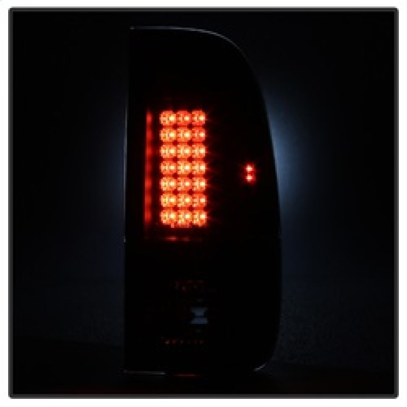 Spyder 5003898 fits Ford 08-15 Super Duty LED Tail Lights Black ALT-YD-FS07-LED