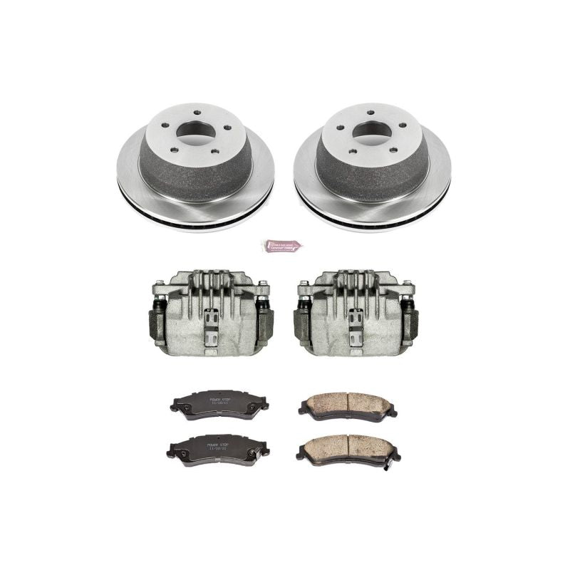 PowerStop fits Chevrolet 98-05 Blazer Rear Autospecialty Brake Kit w/Calipers