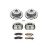 PowerStop fits Chevrolet 98-05 Blazer Rear Autospecialty Brake Kit w/Calipers