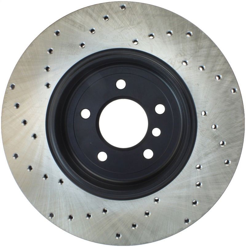 Stoptech 128.34072L Drilled Sport Brake Rotor
