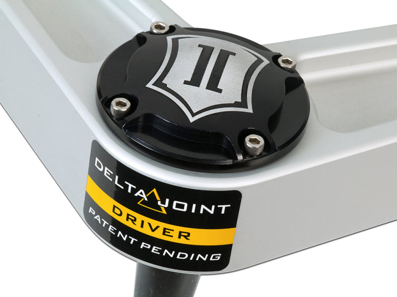 ICON 58551DJ 2007+ fits Toyota FJ / 2003+ fits Toyota 4Runner Billet Upper Control Arm Delta Joint Kit