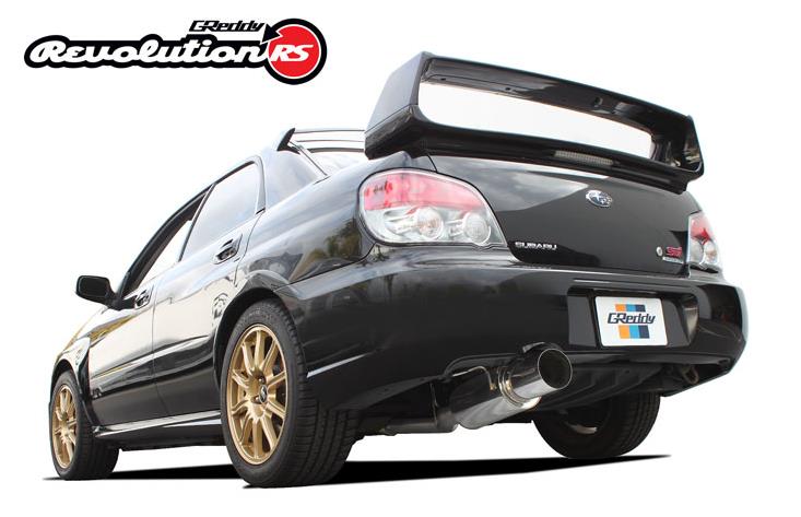 GReddy 10168100 02-07 fits Subaru WRX/STI Evolution RS Exhaust