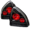 SPYDER 5005229 fits Honda Prelude 92-96 Euro Style Tail Lights Black