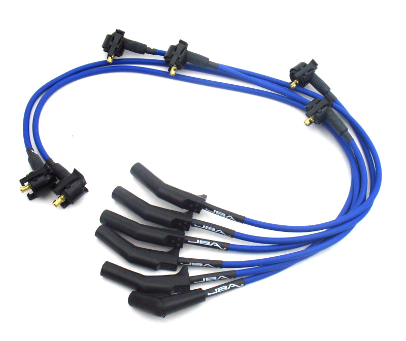JBA W06199 fits Ford 94-98 Mustang 3.8L Ignition Wires - Blue