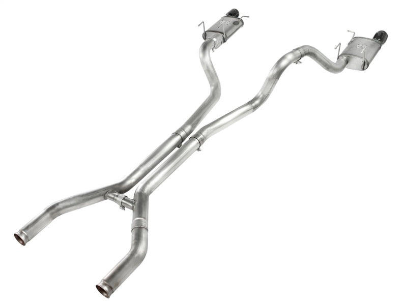 AFE 49-43049-B rce XP Cat-Back Exhaust 3in SS w/ Black Tips 11-14 fits Ford Mus