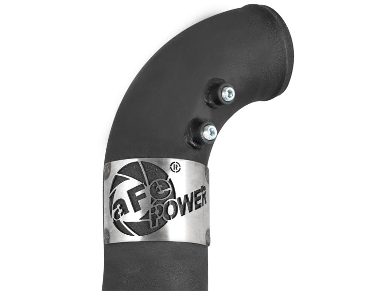 AFE 46-20078 unner Intercooler 3in Outlet Tube 08-10 fits Ford Diesel Trucks V8