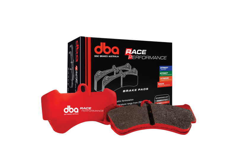 DBA DB15007RP 18-21 fits Subaru WRX STI Rear RP Performance Brake Pads