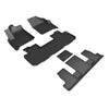 3D MAXpider L1BC04001509 21-24 fits Ford Bronco Sport Kagu Black R1