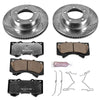 PowerStop K4696-36 08-11 fits Lexus LX570 Front Z36 Truck & Tow Brake Kit