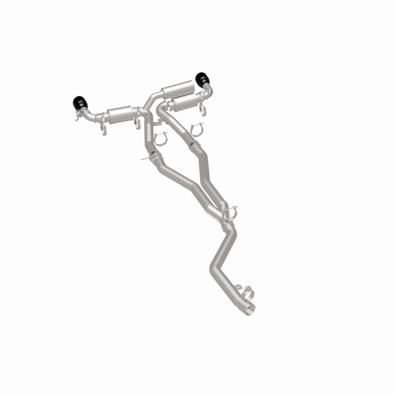 Magnaflow 19707 2020+ fits Toyota Supra SPEQ Series Cat-Back Performance Exhaust System w/ Black Chrome Tips