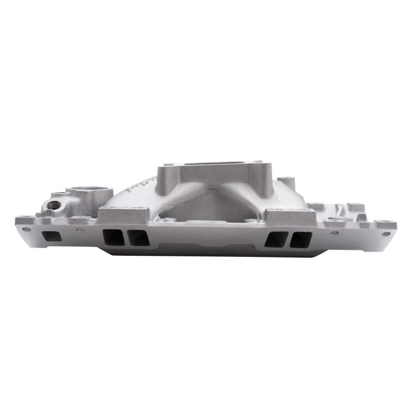 Edelbrock 29145 Manifold fits SBC Victor E-Tec EFI Satin