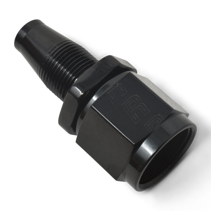 Russell 615033 Performance -8 AN Straight Hose End Without Socket - Black