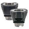 S&S 910-0261 Cycle 84-99 BT 4-1/8in Bore Cylinder Set For 117in V-Series Engine