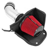 Spectre 9039 12-18 fits Jeep Grand Cherokee V8-6.4L F/I Air Intake Kit - Polished w/Red Filter