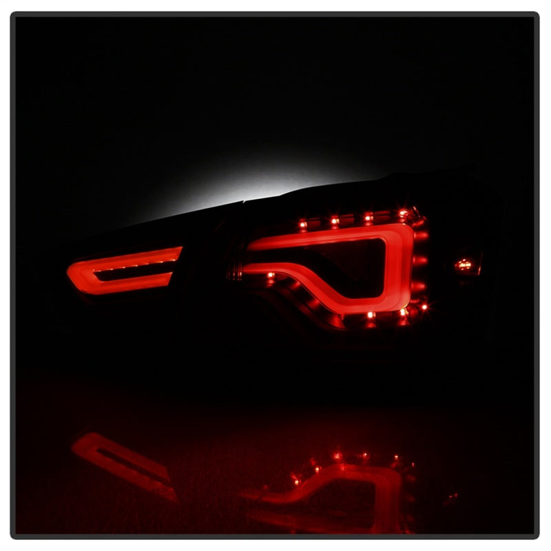 xTune 9042164 14-18 fits Chevy Impala (Excl 14-16 Limited) LED Tail Lights - Bl