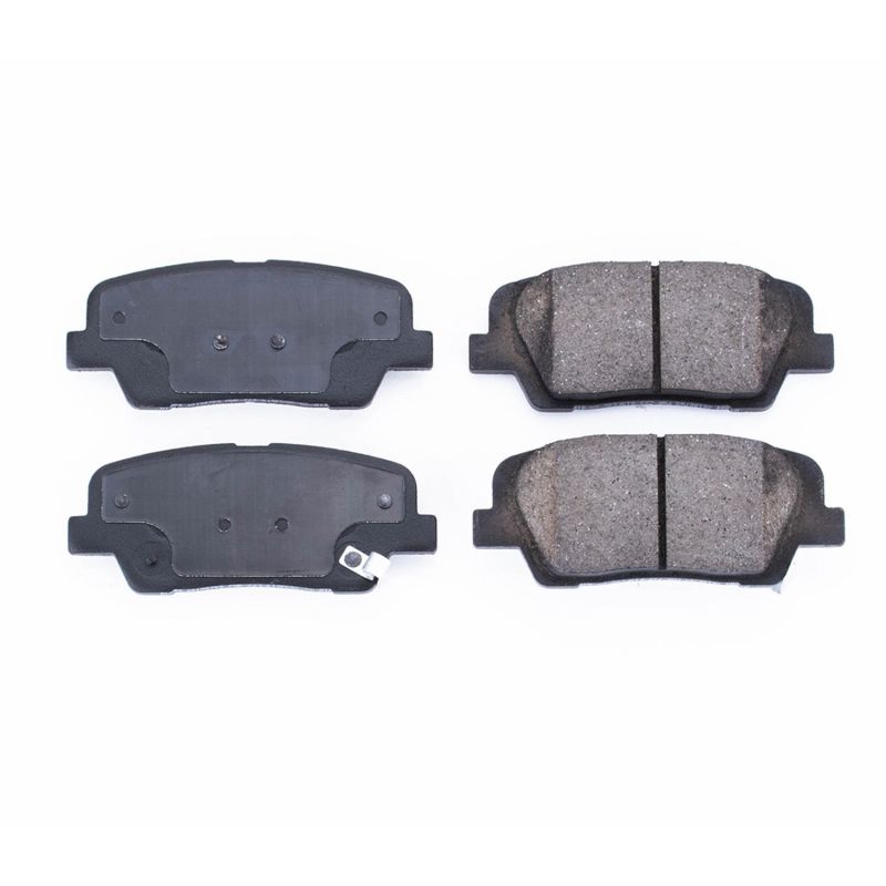 PowerStop 16-1284 18-19 fits Genesis G80 Rear Z16 Evolution Ceramic Brake Pads