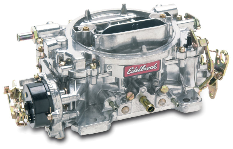 Edelbrock 1413 Carburetor Performer Series 4-Barrel 800 CFM Electric Choke Satin Finish
