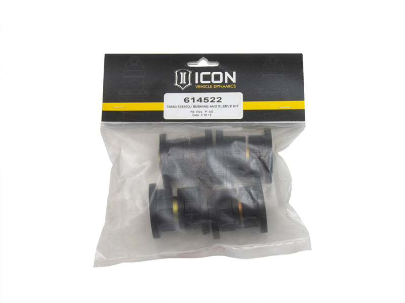 ICON 614522 78550/78550Dj Bushing & Sleeve Kit