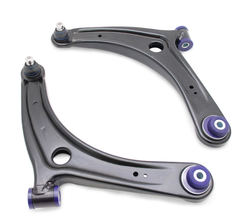 SuperPro TRC1023 2008 fits Mitsubishi Lancer GTS Front Lower Control Arm Set w/