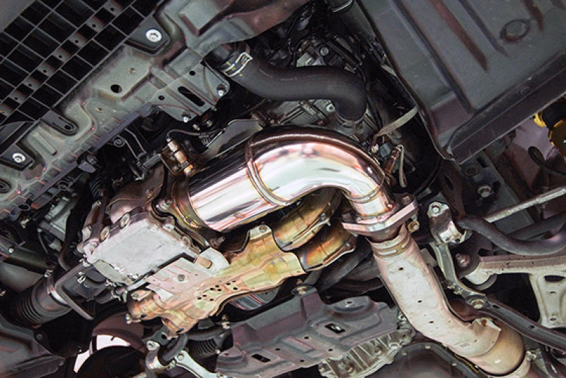 HKS 33005-AF019 METAL CATALYZER VAG/Vfits MG FA20