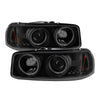 Spyder 5078704 fits GMC 99-06 Sierra 1500/2500 Projector Headlights CCFL Halo L