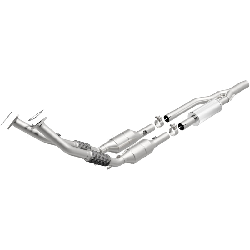 MagnaFlow 49716 Conv DF TT QUATTRO-08 3.2L OEM