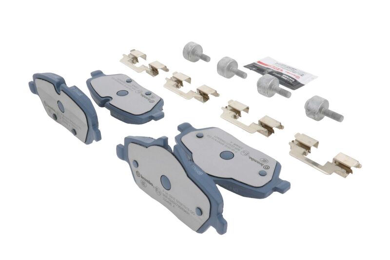 Brembo OE P06091E 14-21 fits BMW i3/18-21 i3s Brake Pad - Front