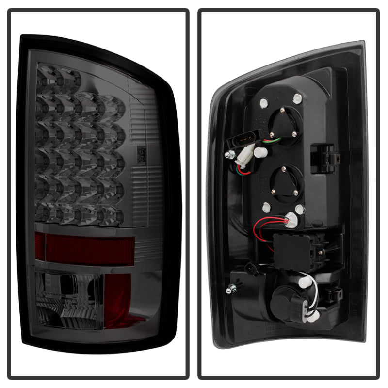 Spyder 5002655 fits Dodge 07-08 Ram 1500/Ram 07-09 2500/3500 LED Tail Lights Sm