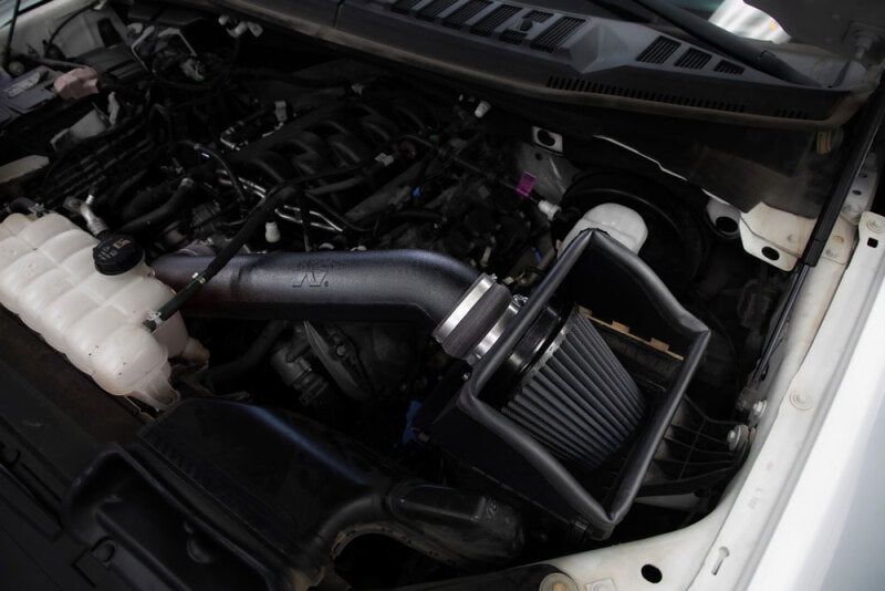 K&N Engineering 30-2591 K&N 15-20 fits Ford F150 V8-5.0L Cold Air Intake - DRYFLOW