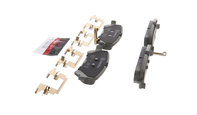 Brembo OE P10086N 15-20 fits Chevrolet Colorado/ GMC Canyon Rear NAO Brake Pad