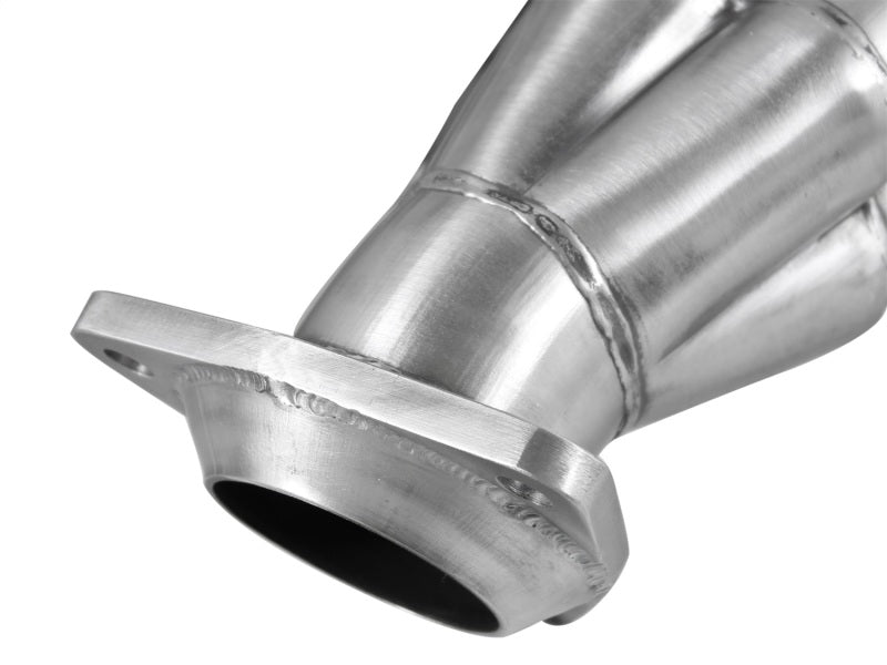 AFE 48-44001 Twisted Steel Headers 409 Stainless Steel 02-13 fits GM Silverado/