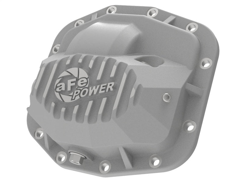 AFE 46-71010A Series Front Differential Cover Raw 2018+ fits Jeep Wrangler (JL