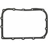 Fel-Pro TOS18658 fits Dodge Caravan TOS 18658 Transmission Oil Pan Gasket 14 Bolt Hole One Piece Gasket