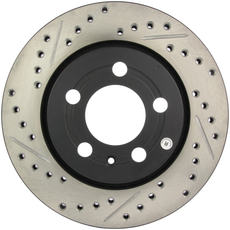 Stoptech 127.33069R Slotted & Drilled Sport Brake Rotor