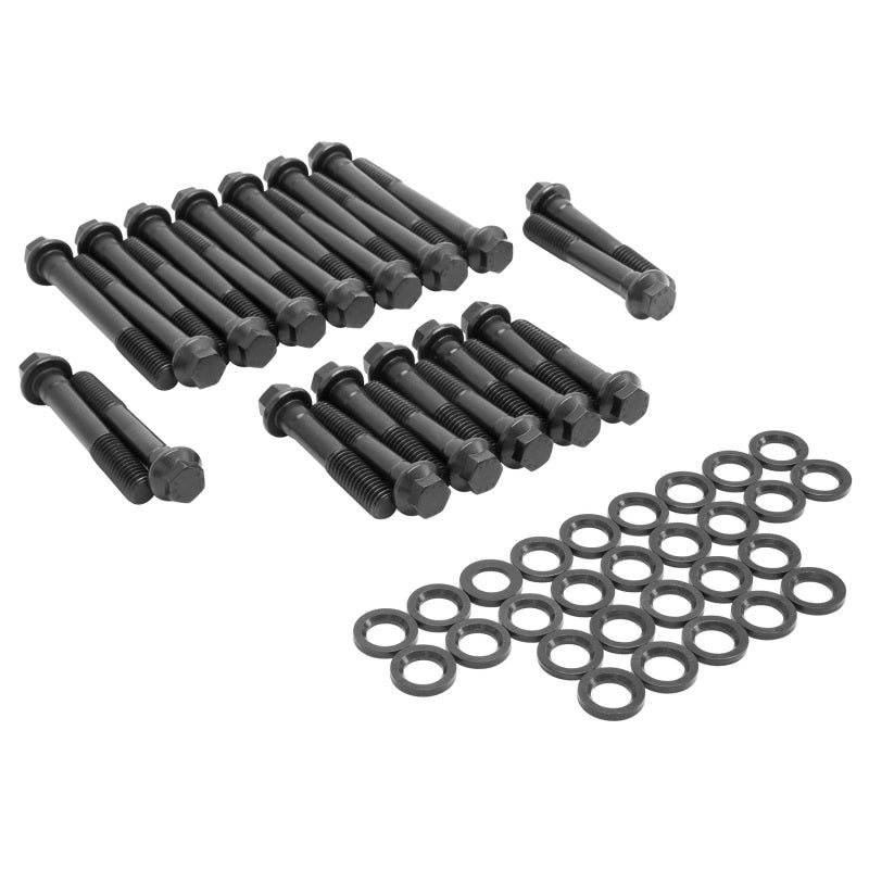 Edelbrock 8532 1/2In Bolt Kit for 1970 and Later AMC Engines W Edel Perf and Perf RPM Heads