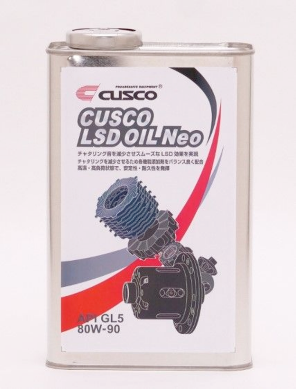 Cusco 010 001 L01A LSD Oil NEO 80W-90 AP1/GL5 1L Rear OF RWD 4WD (Mineral Non-S