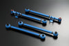 Cusco 666 474 LA Lateral link Kit-Rear Front Side adj. Pillowball ends WRX GD