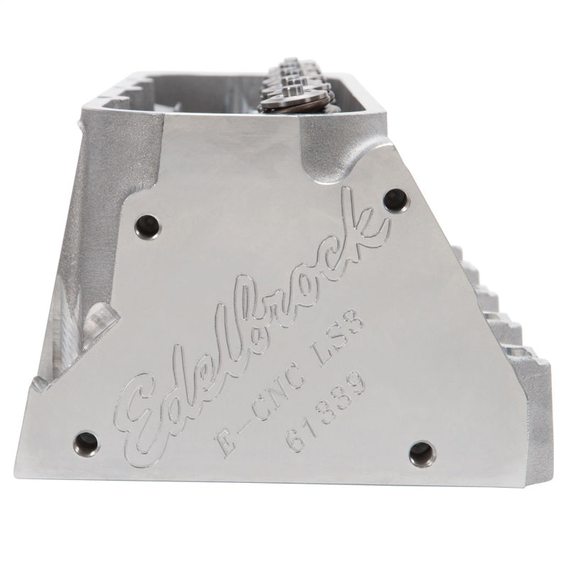 Edelbrock 61339 Cylinder Head Victor Jr LS3 fits GM Gen III/IV (4-Bolt Flange) Standard Block Complete