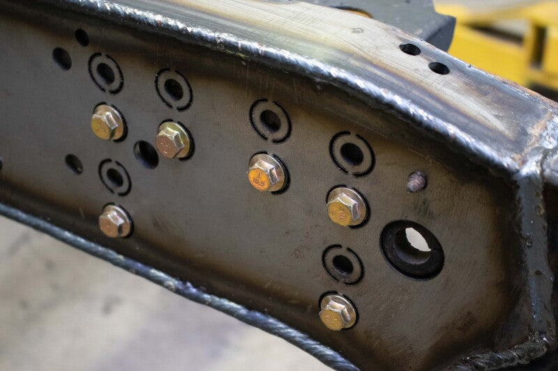 RustBuster RB7355L Center Rear Frame Section