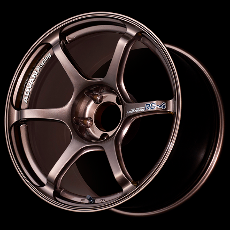 Advan YA47I45ECB RG-4 17x9.0 / +45 Offset / 5x114.3 / 73mm Bore / Racing Copper Bronze