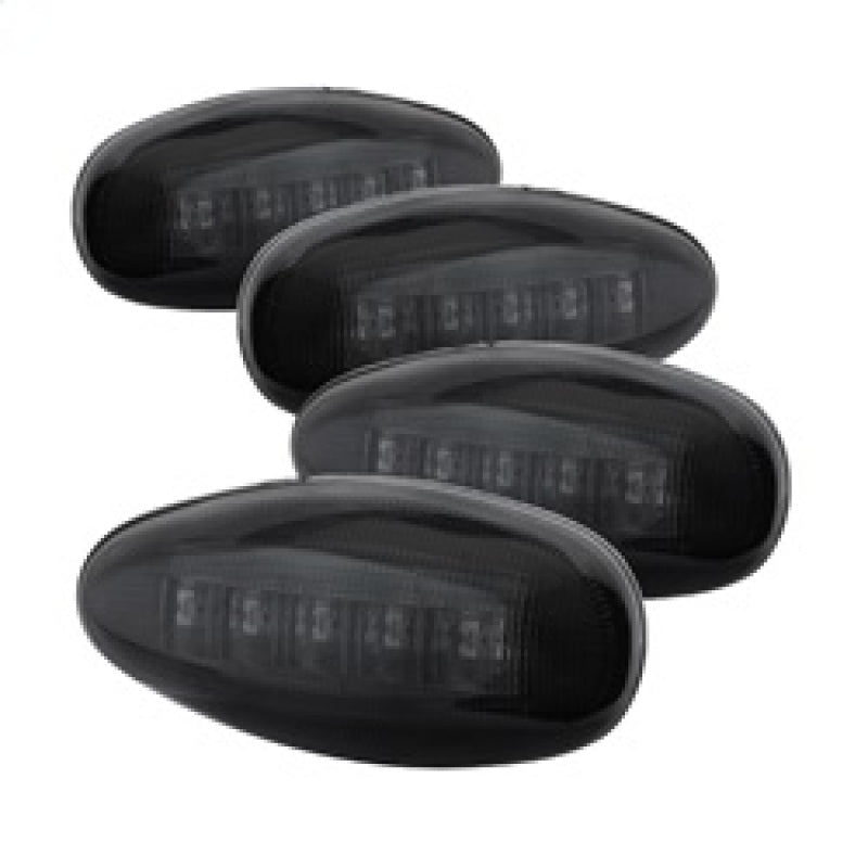 9924682 Xtune fits Chevy 99-13 Silverado Dually 2 Red LED Amber LED Side Fende