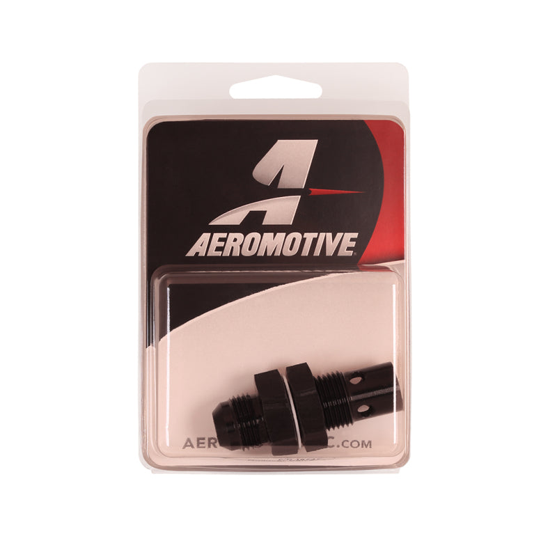 Aeromotive 15738 Fuel Tank Vent Valves - Rollover Vent Valve - 3/4-16 to AN-06