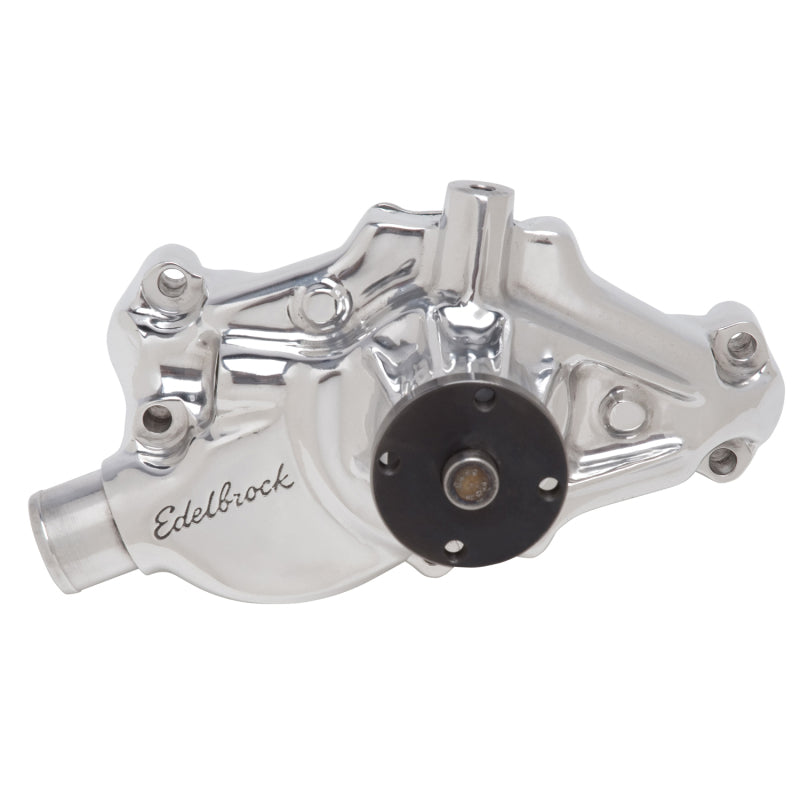 Edelbrock 8825 Water Pump High Performance fits Chevrolet 1984-91 350 CI V8 Corvette Short Style