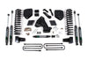 Zone Offroad ZONF63N 20-21 fits Ford F-250/F-350 6in Radius Arm Drop Suspension