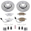 PowerStop K528-26 99-04 fits Audi A4 Front Z26 Street Warrior Brake Kit