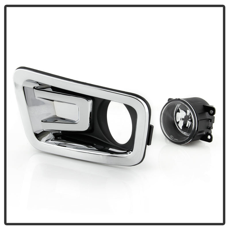 Spyder 9043307 fits Nissan 16-18 Titan (w/o Auto Headlight) OEM Style Fog Light