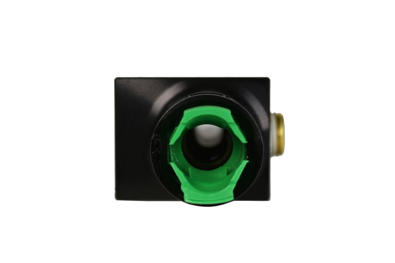 Aeromotive 15121 3/8in Quick Connect with AN-08 port and 1/8in gauge port