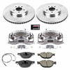 Power Stop KCOE6012 2009 fits BMW 750i Front Autospecialty Kit w/Cals