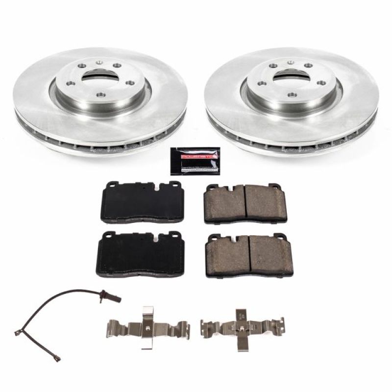 PowerStop KOE7072 2013 fits Audi Q5 Front Autospecialty Brake Kit