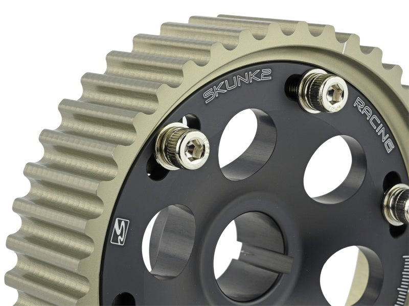 Skunk2 Racing 304-05-5220 Skunk2 Pro-Series fits Honda H22/F20B DOHC VTEC Cam Gears (Black)